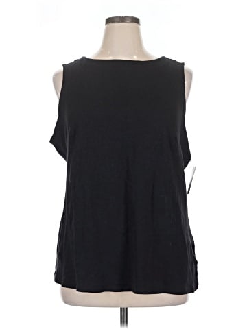 Croft & Barrow Sleeveless T-Shirt (view 1)