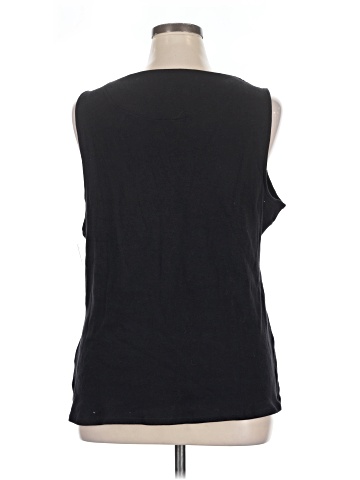 Croft & Barrow Sleeveless T-Shirt (view 2)