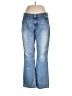 Assorted Brands 100% Spandex Hearts Blue Jeans Size 16 - photo 1