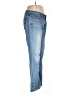 Assorted Brands 100% Spandex Hearts Blue Jeans Size 16 - photo 4
