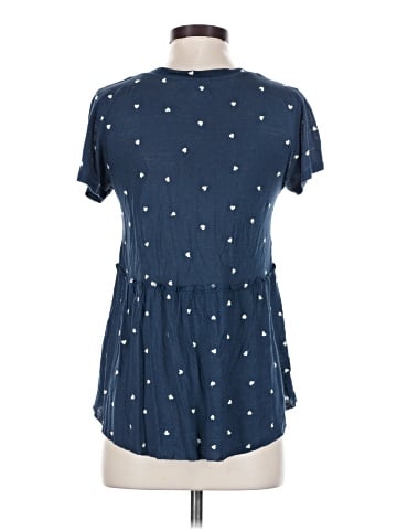 Jun & Ivy Short Sleeve Blouse (view 2)