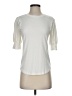 FRAME Ivory Short Sleeve Top Size S - photo 1