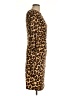 Jennifer Lopez Animal Print Brown Casual Dress Size L - photo 4