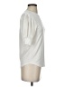 FRAME Ivory Short Sleeve Top Size S - photo 4