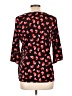MICHAEL Michael Kors Black 3/4 Sleeve Blouse Size L - photo 2