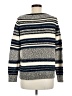 Vince. Stripes Blue Wool Pullover Sweater Size M - photo 2