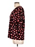MICHAEL Michael Kors Black 3/4 Sleeve Blouse Size L - photo 5