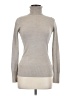 Next 100% Acrylic Gray Turtleneck Sweater Size 8 - photo 1