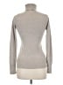 Next 100% Acrylic Gray Turtleneck Sweater Size 8 - photo 2