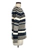 Vince. Stripes Blue Wool Pullover Sweater Size M - photo 4
