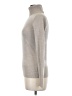 Next 100% Acrylic Gray Turtleneck Sweater Size 8 - photo 5