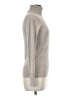 Next 100% Acrylic Gray Turtleneck Sweater Size 8 - photo 4
