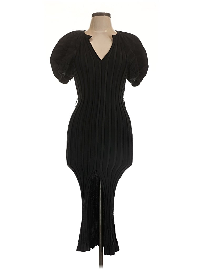 Pre-owned Martin Grant Cocktail Dress In Black