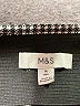 M&S Houndstooth Gray Dress Pants Size 14R - photo 7