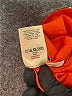 Ann Taylor 100% Polyester Orange Sleeveless T-Shirt Size S - photo 8