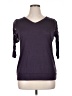 Vanity Purple 3/4 Sleeve T-Shirt Size 2X - photo 1