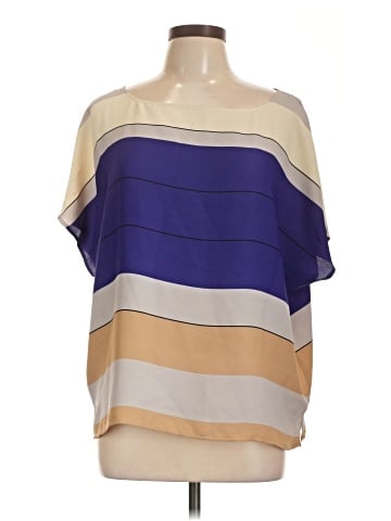 Ann Taylor LOFT Short Sleeve Blouse (view 1)
