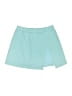 Unbranded Solid Teal Casual Skirt Size M - photo 1