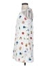 Illa Illa 100% Polyester Print White Casual Dress Size S - photo 5