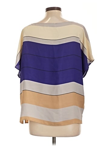 Ann Taylor LOFT Short Sleeve Blouse (view 2)