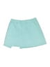 Unbranded Solid Teal Casual Skirt Size M - photo 2