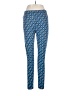 Lularoe Print Blue Casual Pants Size 1X (Tall & Curvy) - photo 1