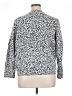 Ann Taylor Animal Print Silver Pullover Sweater Size XL Petite - photo 2