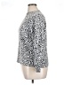 Ann Taylor Animal Print Silver Pullover Sweater Size XL Petite - photo 5