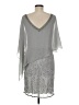 Jkara 100% Polyester Gray Cocktail Dress Size 6 - photo 2