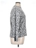 Ann Taylor Animal Print Silver Pullover Sweater Size XL Petite - photo 4