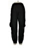 Unbranded 100% Polyester Black Cargo Pants Size L - photo 1