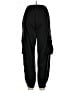 Unbranded 100% Polyester Black Cargo Pants Size L - photo 2