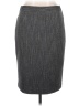 Ann Taylor Chevron-herringbone Gray Formal Skirt Size 14 (tall) - photo 1