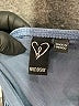 Windsor Metallic Silver Cocktail Dress Size L - photo 7