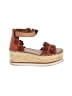 See By Chloé Brown Wedges Size EU 38 - photo 1
