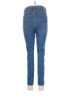 American Eagle Outfitters Solid Blue Jeans Size 10 - photo 2