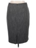 Ann Taylor Chevron-herringbone Gray Formal Skirt Size 14 (tall) - photo 2