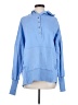 Bucketlist 100% Cotton Blue Pullover Sweater Size S - photo 1
