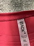 Stack* Solid Burgundy Cocktail Dress Size XL - photo 7
