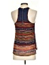 Sam Edelman 100% Polyester Blue Sleeveless Blouse Size XS - photo 2