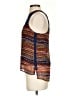 Sam Edelman 100% Polyester Blue Sleeveless Blouse Size XS - photo 5
