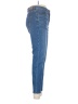 American Eagle Outfitters Solid Blue Jeans Size 10 - photo 4