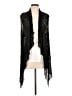 Pleats Collection 100% Polyester Black Kimono Size L - photo 1