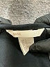 H&M Solid Black Casual Skirt Size S - photo 4
