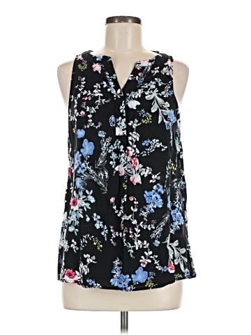 Ava Christine Sleeveless Blouse (view 1)
