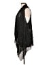 Pleats Collection 100% Polyester Black Kimono Size L - photo 5