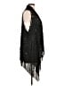 Pleats Collection 100% Polyester Black Kimono Size L - photo 4