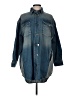 Emporio Armani Blue Denim Jacket Size EU 40 / US 10 - photo 1