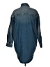 Emporio Armani Blue Denim Jacket Size EU 40 / US 10 - photo 2