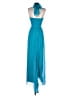 BCBGMAXAZRIA Teal Cocktail Dress Size 4 - photo 2